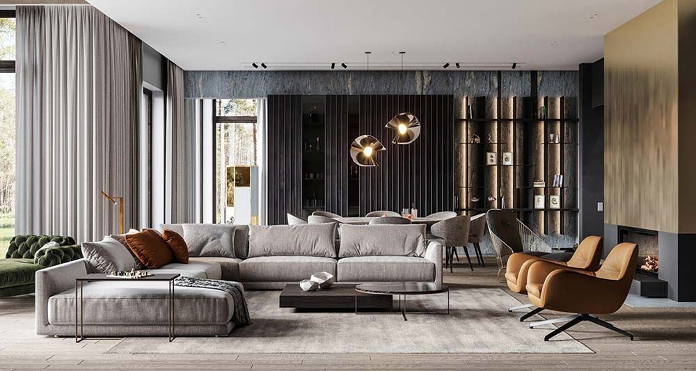 Cho thuê biệt thự song lập giá tốt Lideco Hoài Đức hướng chính Nam, full nội thất - DT: 197m2